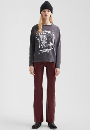 Legging - bordeaux