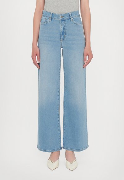 FRAME Wide Leg - blue