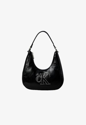 Calvin Klein, BOLD OUTLINE - Handtasche - black