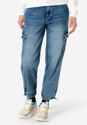REGULAR MARLATZ CROPPED - Jeans Tapered Fit - skylight blue wash