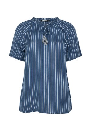 Yours Clothing, PLUS SIZE BLOUSES & SHIRTS - Bluse - navy