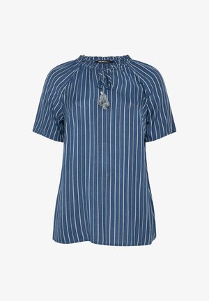 Yours Clothing, PLUS SIZE BLOUSES & SHIRTS - Blouse - navy