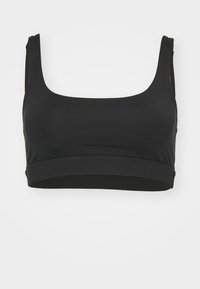 ANDY BRA SPLIT STRAP - Sportski grudnjak s blagom potporom - black