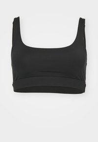 ANDY BRA SPLIT STRAP - Sportmelltartó könnyű sportoláshoz - black