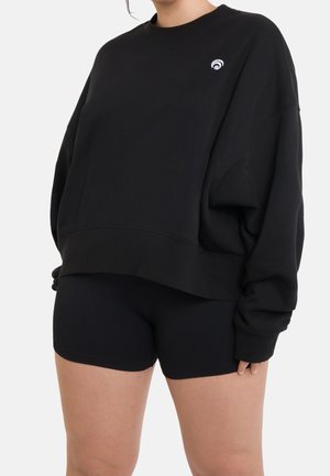 Sweatshirt - black