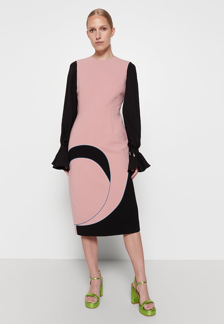 Roksanda Cocktailjurk roze