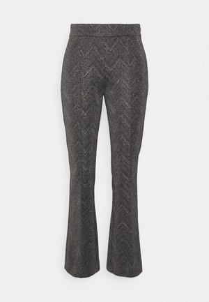 Mos Mosh SORAH ZIGZAG PANT - Nadrágok - asphalt