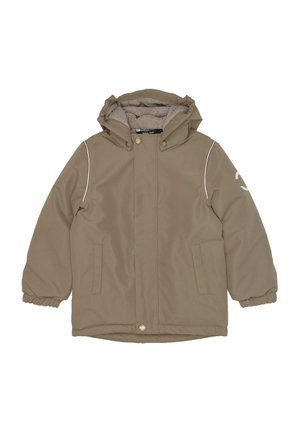 mikk-line, WINTER JACKET SOLID UNISEX - Зимно палто - brown