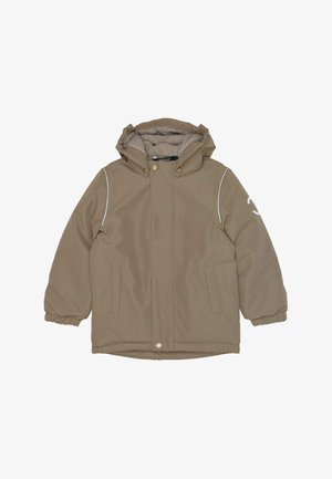 mikk-line, WINTER JACKET SOLID UNISEX - Зимно палто - brown