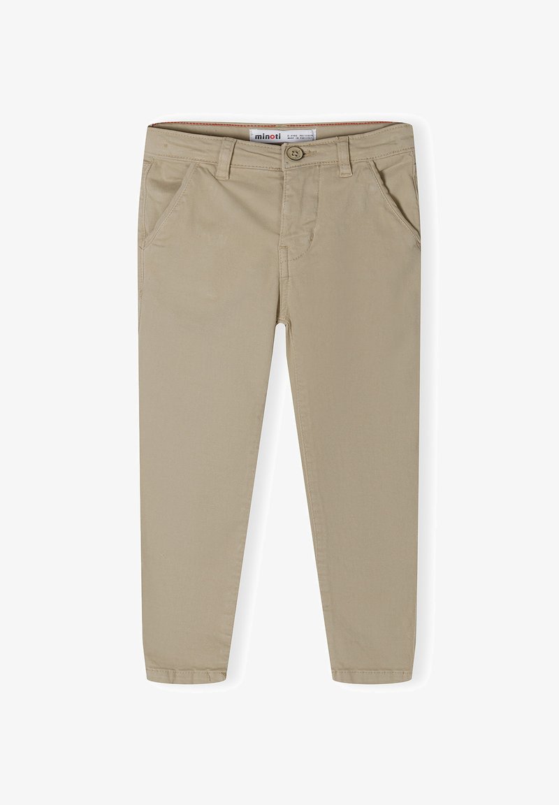 MINOTI TAPERED LEG AND SLIM FIT - Chino-püksid - stone