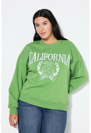 COLLEGE STYLE - Sudadera - apple green