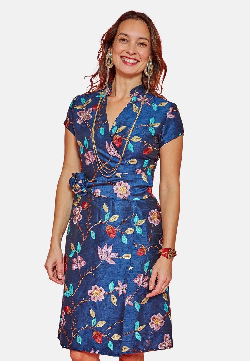 Antoine Et Lili GLYCINE Day Dress Marine dark Blue Zalando de