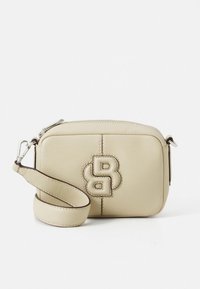 BOSS ANETT NEW CROSSBODY - Axelremsväska - light beige