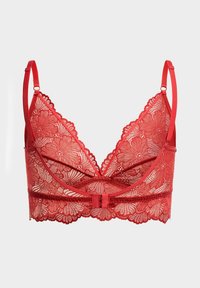 Erlich Textil CLASSY - Triangel BH - granatapfel