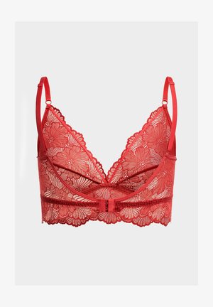 Erlich Textil CLASSY - Triangel BH - granatapfel