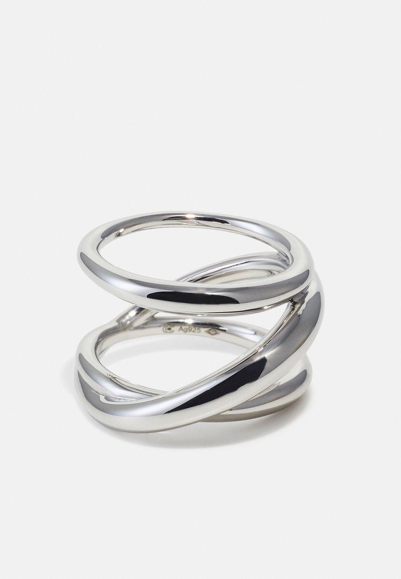 Charlotte Chesnais - BAGUE TRIPLET - Sormus - silver-coloured, Suurenna