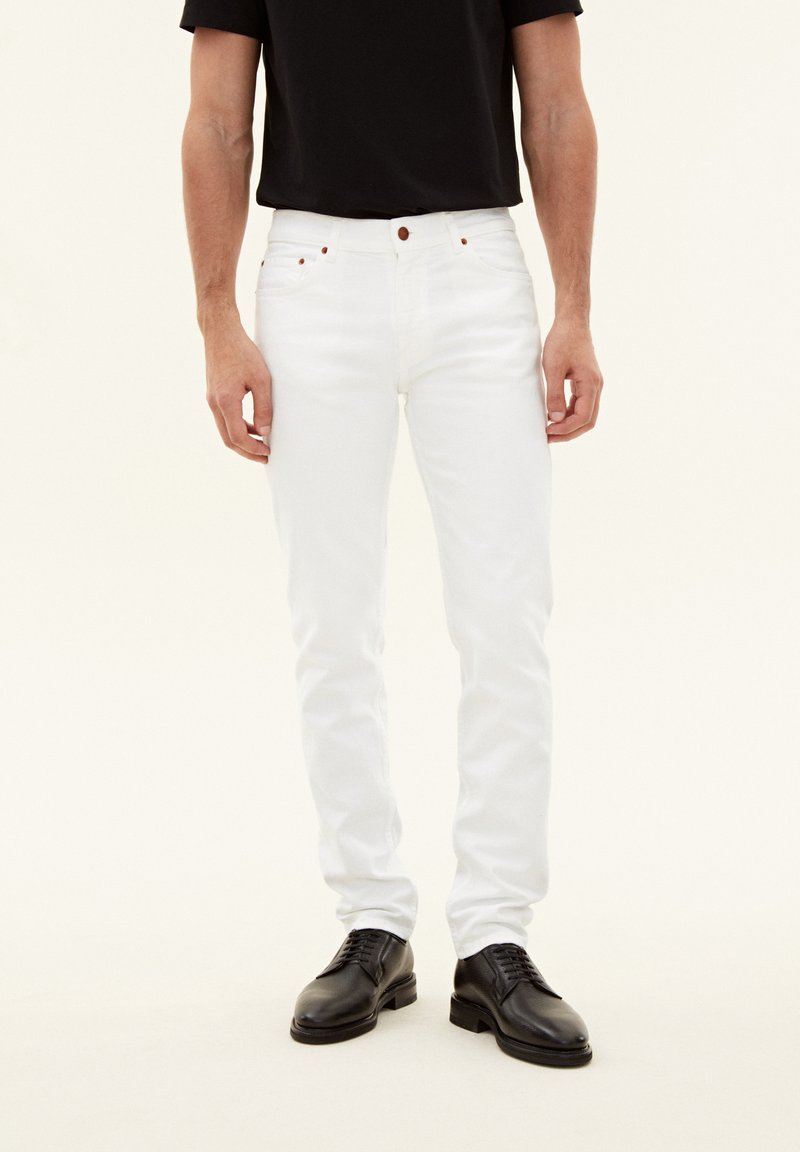 Oscar Jacobson ALBERT - Jeans slim fit - snow white