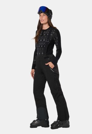 Swedemount, CERVINIA - Pantaloni da sci - black