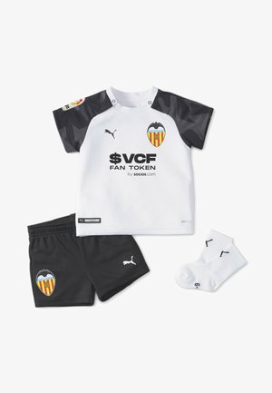 VALENCIA CF HOME BABIES' FOOTBALL MINI KIT - Shorts - white