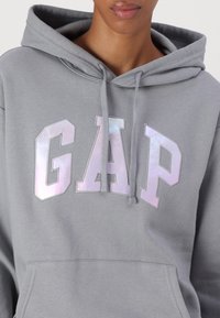 GAP HERITAGE - Bluză de molton - pilot grey