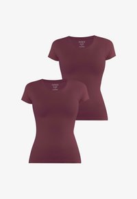 Unausgewählt, burgund