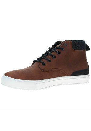 Schnürstiefelette - brown