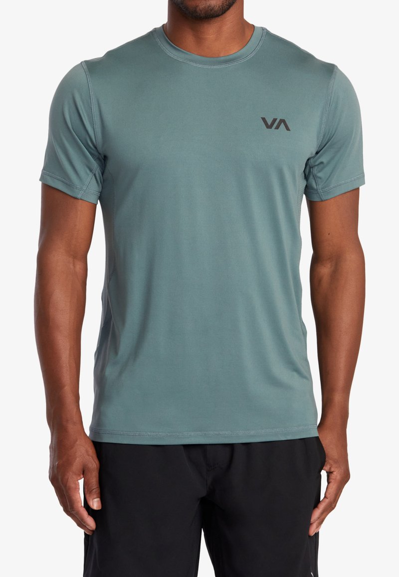 RVCA MANCHES COURTES - Triko s potiskem - gpa