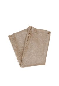 Sciarpa Donna Moschino Beige - Modello 30703M2599002 - Made In Italy