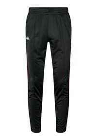Kappa BANDA ASTORIA - Pantaloni de trening - black racing red