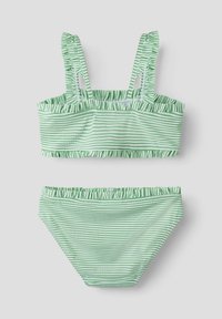 Name it PRINT SET - Bikini - bright green