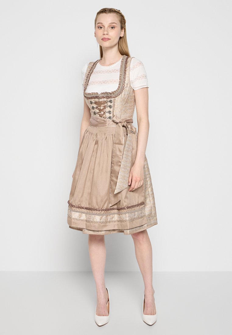Krüger Dirndl Dirndl beige