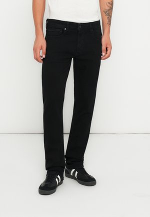 GROVER  - Traperice ravnih nogavica - black