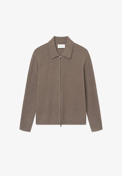 WOOD WOOD ANDY - Vesta na kopčanje - fallen rock