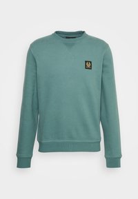 Não selecionado, faded teal