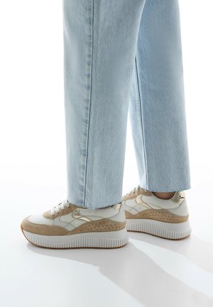 LANA FRESH - Trainers - weiß beige
