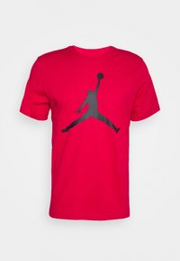 Não selecionado, fire red/black