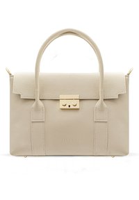 RYŁKO R40610TB - Ručna torba - beige
