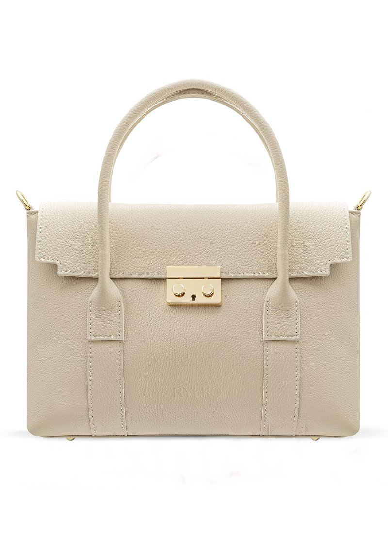 RYŁKO R40610TB - Ručna torba - beige