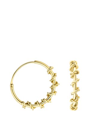 WRAPPED - Boucles d'oreilles - gold-coloured