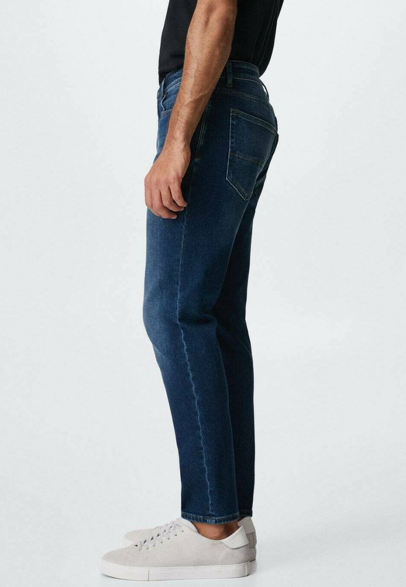 Herren Skinny Fit | Mango TOM Jeans Slim Fit dark blue/dunkelblau - IB73767 Herren Skinny Fit | Mango TOM Jeans Slim Fit dark blue/dunkelblau - IB73767