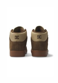 DC Shoes MANTECA - Vysoké tenisky - dml dk choc military