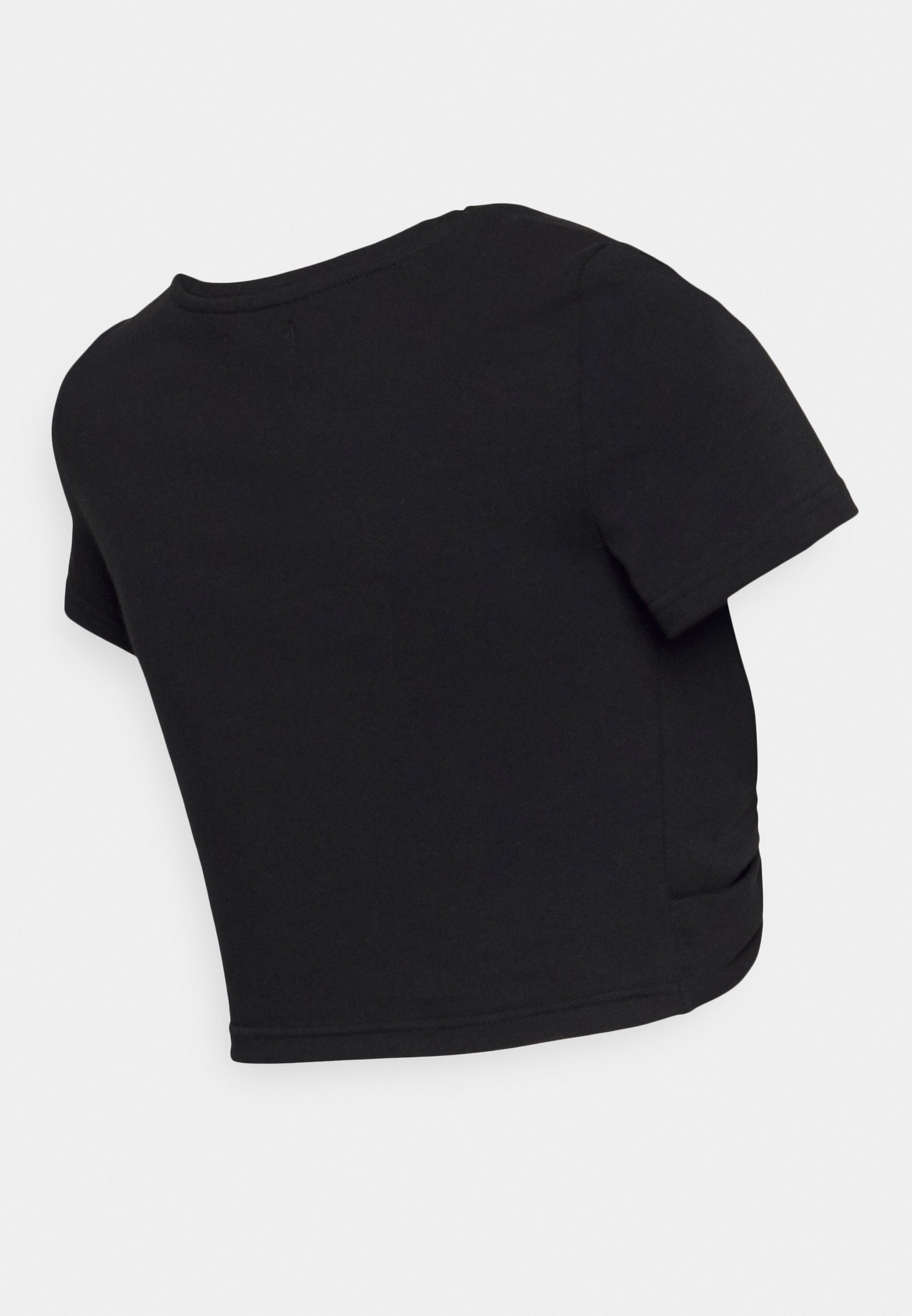 Even\u0026Odd Maternity TWIST FRONT CROP TOP 