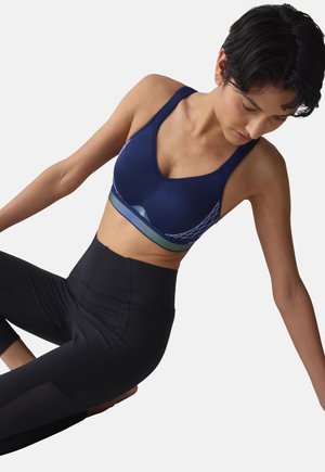 triaction by Triumph, TRIACTION CARDIO CLOUD - Спортен сутиен с висока поддръжка - admiral