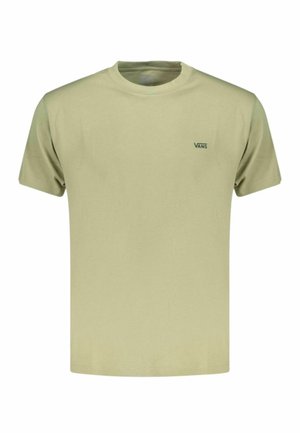 Vans, LEFT CHEST SS - T-shirt basic - soft sage