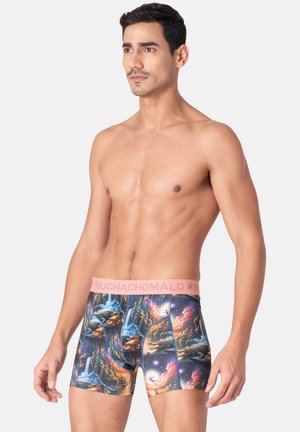 MUCHACHOMALO 2-PACK PINOCCHIO PETER - Kitsad bokserid - print print