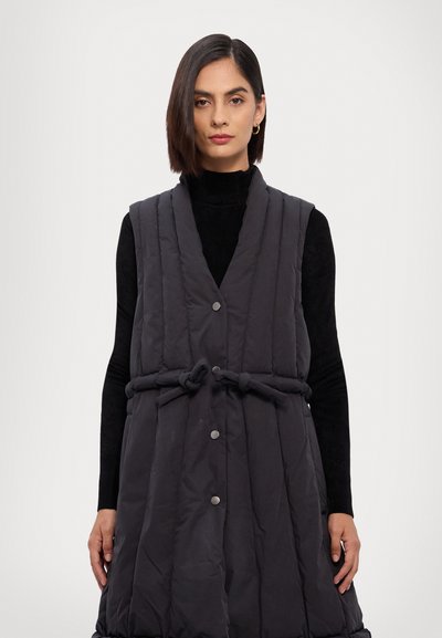 Henrik Vibskov PUFF VEST - Vestă - black