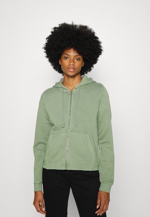 Felpa con zip - breezy mint