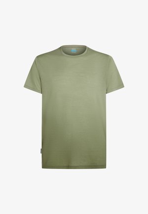 icebreaker, M M 125 CL SPHE SS T ALTA - T-shirt basic - lichen
