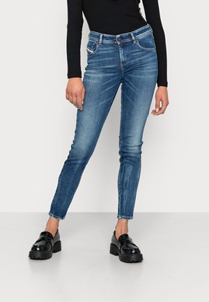 Jeans Skinny Fit - stone blue denim