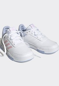 adidas Performance TENSAUR - Scarpe da allenamento - cloud white blue dawn clear pink